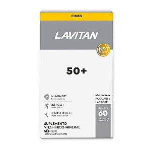 LAVITAN VIT 50+ COMP  REV FR 60