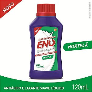 LEITE MAGNESIA ENO H ORTELA 120 ML T GSK