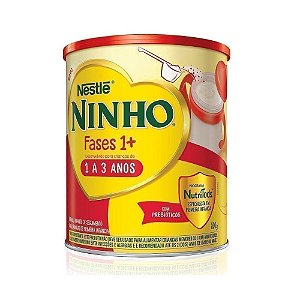 LEITE PO NINHO 1+ 800G ECON