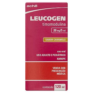 LEUCOGEN XPE 20MG/5M L 120ML