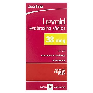 LEVOID  38MCG 30CPR