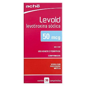 LEVOID  50MCG 30CPR