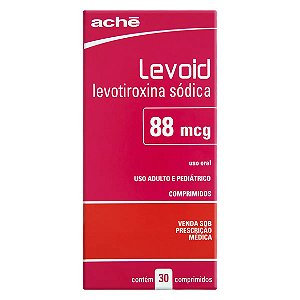 LEVOID  88MCG 30CPR