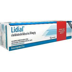 LIDIAL PDA 50MG 25G