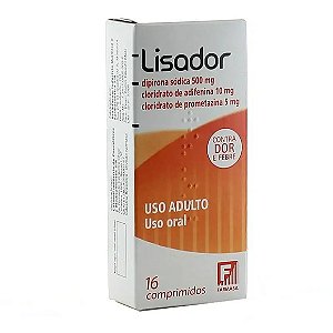 LISADOR 16CPR
