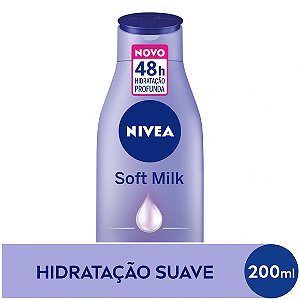 LOC NIVEA 200ML SOFT MILK P SECA SMOOTH