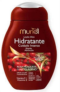 LOCAO HIDRATANTE MUR IEL 200ML ROSA MOSQU