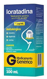 LORATADINA 1MG C/100 ML/AIR