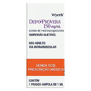 DEPO PROVERA 150MG 1 ML