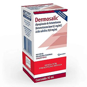 DERMOSALIC SOL TOP 0,5/20MG 30ML