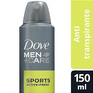DES DOVE AERO 150ML M CARE EXTRA FRESH