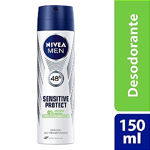 DES NIVEA AERO 150ML M SENSITIVE