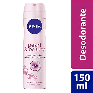 DES NIVEA AERO 150ML PEARL BEAUTY