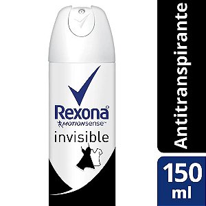 DES REXONA AERO 150M L INVISIBLE