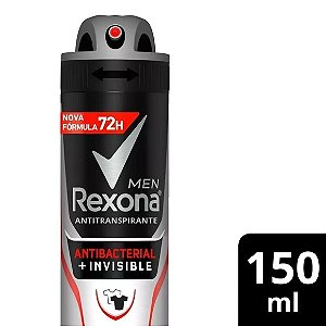 DES REXONA AERO 150M L M ANTIBAC+INVISIBL