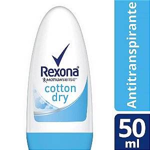 DES REXONA ROLLON 50 ML W COTTON