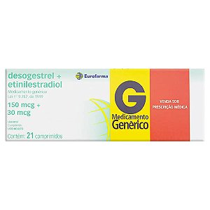 DESOGESTREL+ETINILES G*  30MCG 21CPR