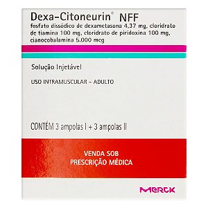 DEXA-CITONEURIN NFF AMP 1+2ML