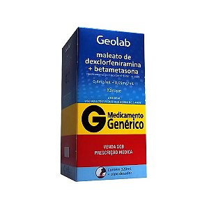 DEXCLORF+BETAMET 120 ML GEOLAB