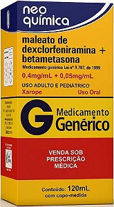 DEXCLORF+BETAMET G* XPE 120ML