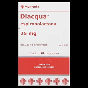 DIACQUA 25MG C/30 CO MP /