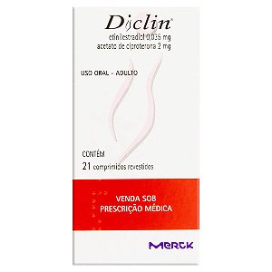 DICLIN 2/0,035MG 21C PR