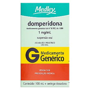 DOMPERIDONA G*  SUSP 1MG 100ML