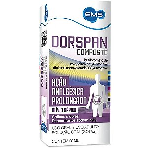 DORSPAN GTS 20ML