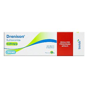DRENISON  CRE 0,125M G 30G