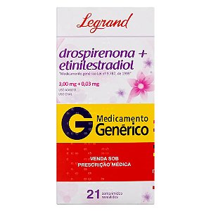 DROSPIRENONA+ETINILE G*  3/0,03MG 21CPR