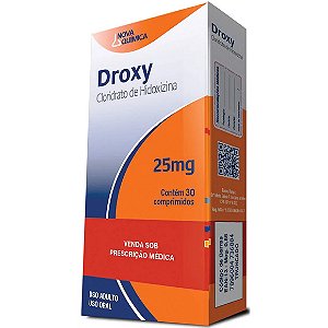 DROXY 25MG 30CPR