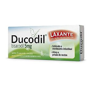 DUCODIL 5MG 20CPR