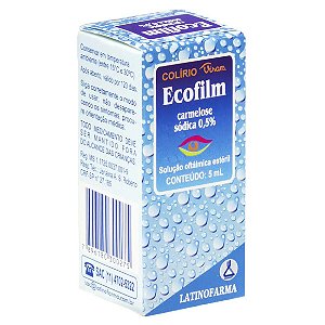 ECOFILM OFT 0,5  5ML