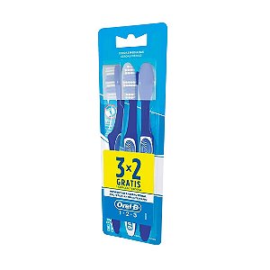 EDT ORAL-B  123 MED 3UN PG2