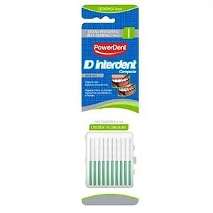 EDT POWERDENT INTERD 10U CILI FI 4MM 1238