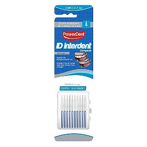 EDT POWERDENT INTERD 10U CONIC 3-7MM 1240
