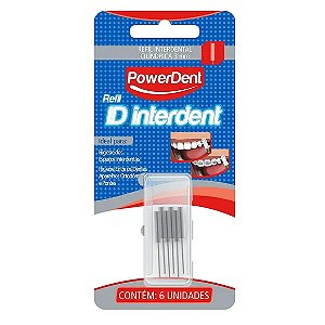 EDT POWERDENT INTERD REF 6UN CILINDR 1254