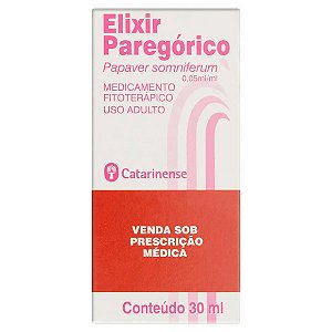 ELIXIR PAREGORICO 30ML