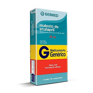 ENALAPRIL MAL G*  20 MG 30CPR