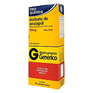 ENALAPRIL MAL G*  20 MG 30CPR