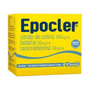 EPOCLER 12FLAC 10ML ABACAXI