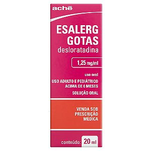 ESALERG GTS 1,25MG 2 0ML