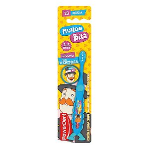 Escova Dental  Mundo Bita C/ Prote