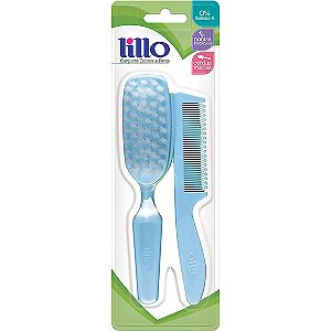 ESCOVA PENTE LILLO 964120 AZUL