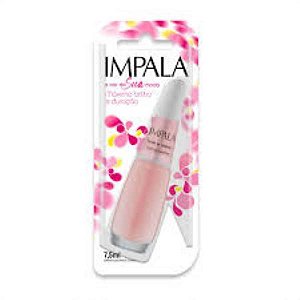 ESMALTE IMPALA TRANS PARENTE LEVE E SUAVE
