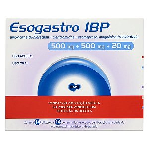 ESOGASTRO IBP 500MG KIT 28+28+56+14CPR