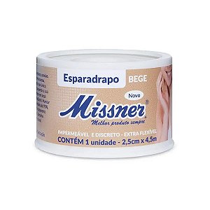 ESPARADRAPO IMPERMEA VEL BEGE 2,5CM X 4,5