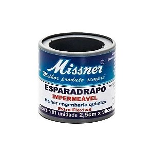 ESPARADRAPO IMPERMEA VEL MISSNER 2,5X0,90