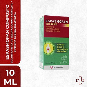 ESPASMOPAN COMPOSTO  SOL ORAL X 10ML
