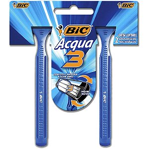 APARELHO DE BARBEAR  BIC TW WOMEN C/2
